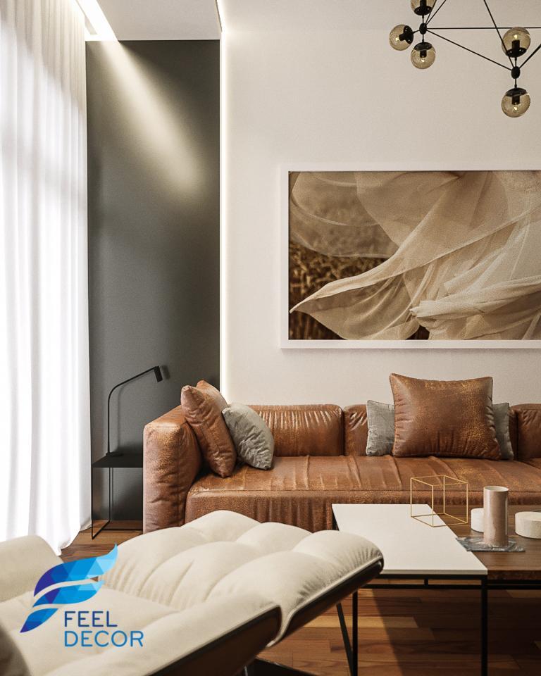 Hình ảnh: Thiết kế thi công nội thất căn hộ 3 phòng ngủ 103m2 chung cư Saigon Royal