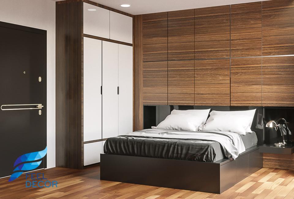 Hình ảnh: Thiết kế thi công nội thất căn hộ 3 phòng ngủ 103m2 chung cư Saigon Royal