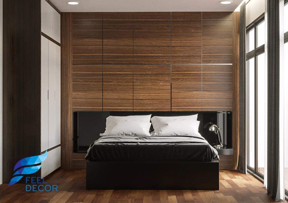 Hình ảnh: Thiết kế thi công nội thất căn hộ 3 phòng ngủ 103m2 chung cư Saigon Royal