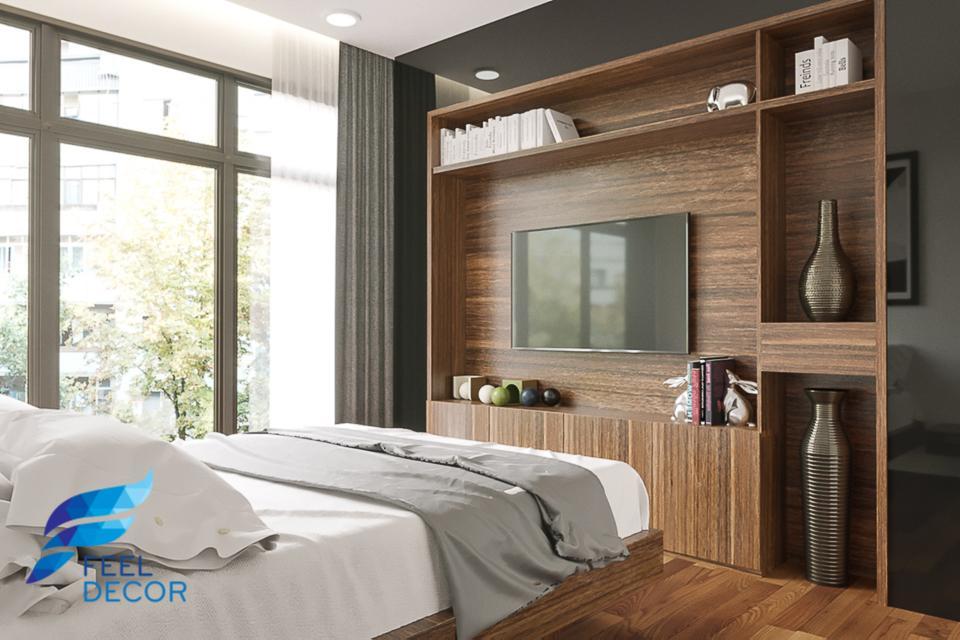 Hình ảnh: Thiết kế thi công nội thất căn hộ 3 phòng ngủ 103m2 chung cư Saigon Royal