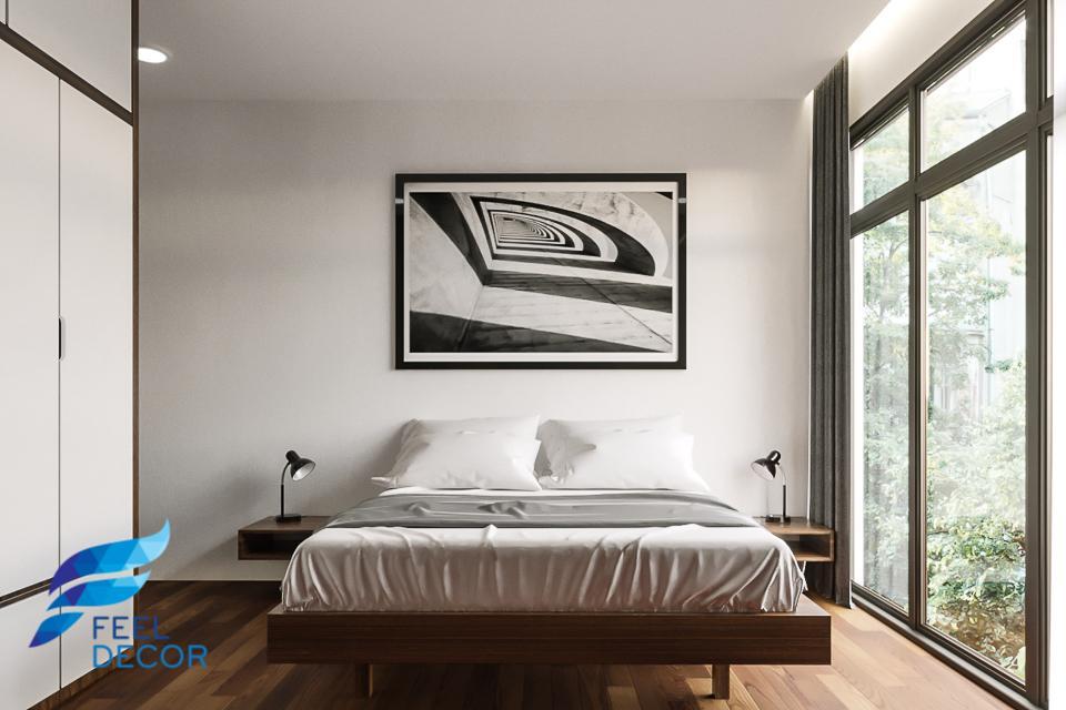 Hình ảnh: Thiết kế thi công nội thất căn hộ 3 phòng ngủ 103m2 chung cư Saigon Royal
