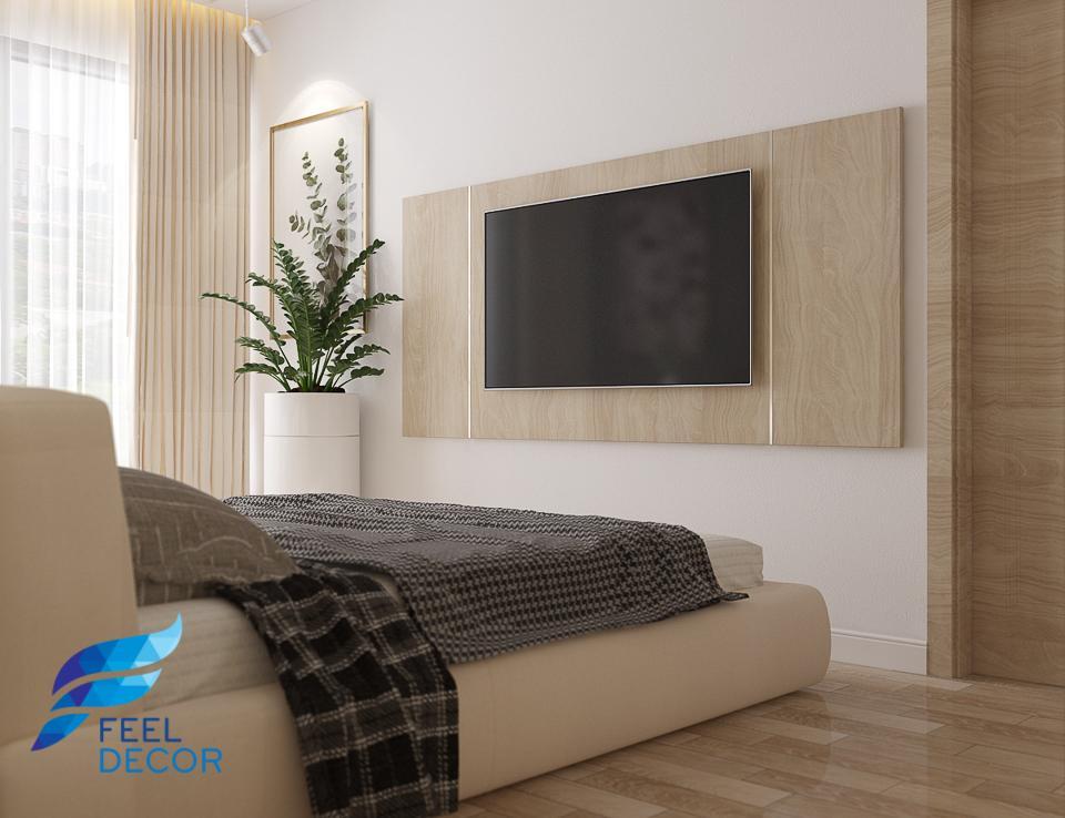 Hình ảnh: Thiết kế – thi công nội thất căn hộ 110m2 chung cư Saigon Royal – 3 phòng ngủ
