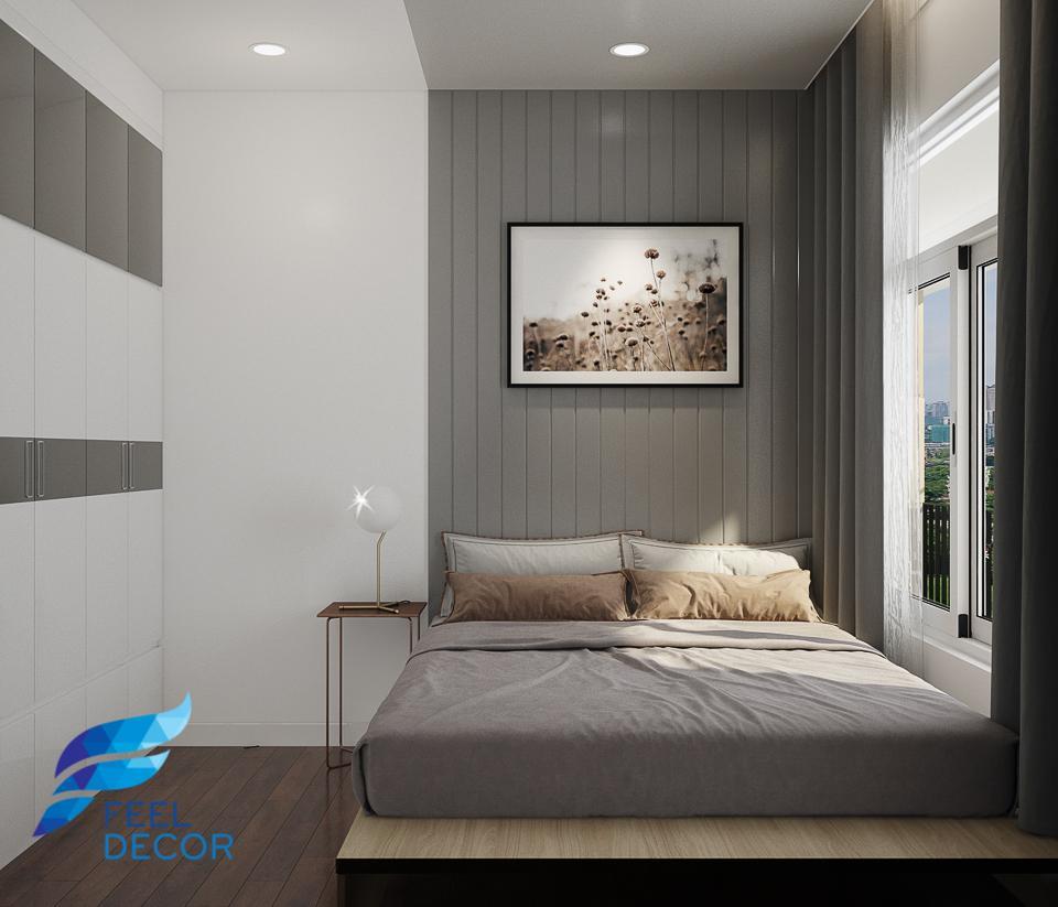 Hình ảnh: thiết kế thi công nội thất căn hộ 3 phòng ngủ 97m2 chung cư Sunrise Riverside