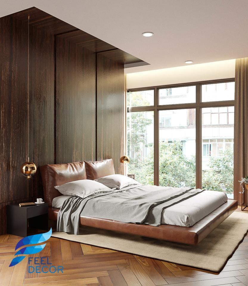 Hình ảnh: Thiết kế thi công nội thất căn hộ 2 phòng ngủ 75m2 chung cư Masteri An Phú