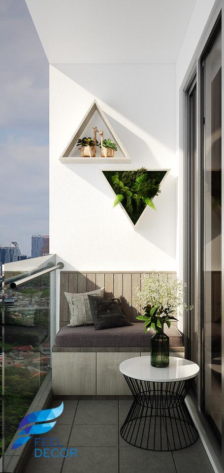 Hình ảnh: Thiết kế thi công nội thất căn hộ 2 phòng ngủ 90m2 chung cư Sadora KĐT Sala