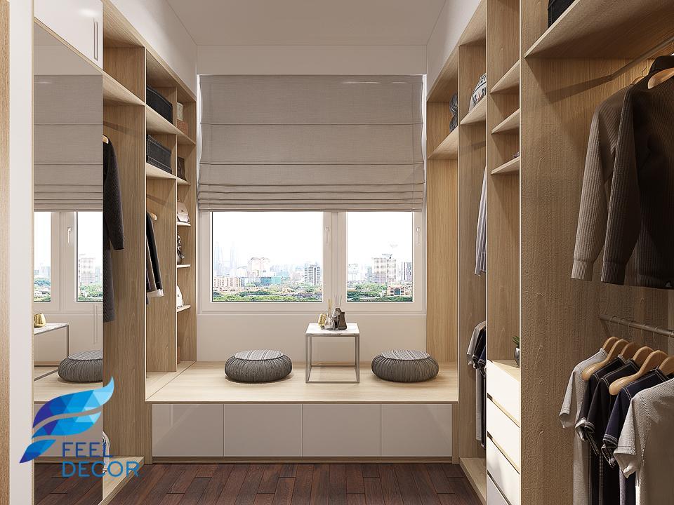 Thiết kế thi công nội thất cho căn hộ chung cư RichStar 3 phòng ngủ 94m2