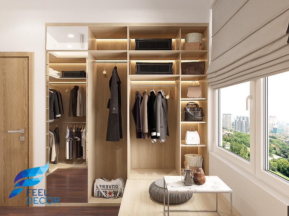 Thiết kế thi công nội thất cho căn hộ chung cư RichStar 3 phòng ngủ 94m2