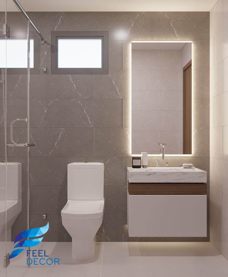 Hình ảnh: Thiết kế thi công nội thất căn hộ 2 phòng ngủ 109m2 chung cư Hà Đô Centrosa