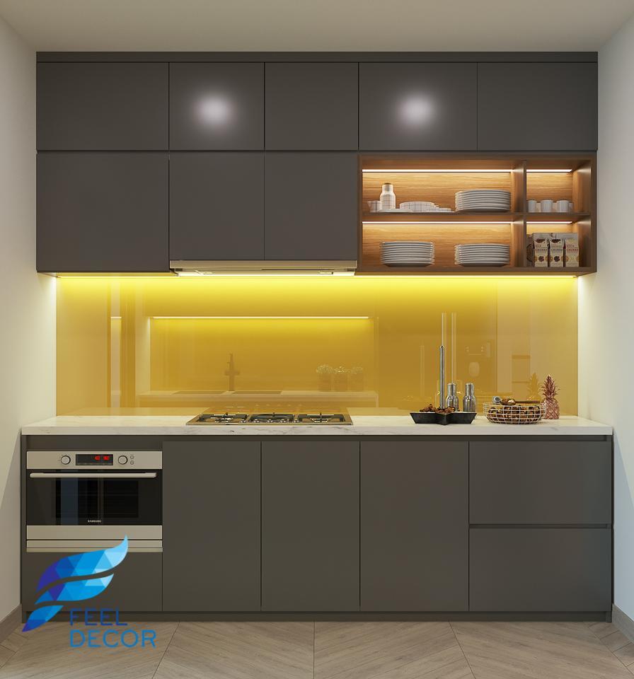 Hình ảnh: Thiết kế thi công nội thất căn hộ 2 phòng ngủ 109m2 chung cư Hà Đô Centrosa