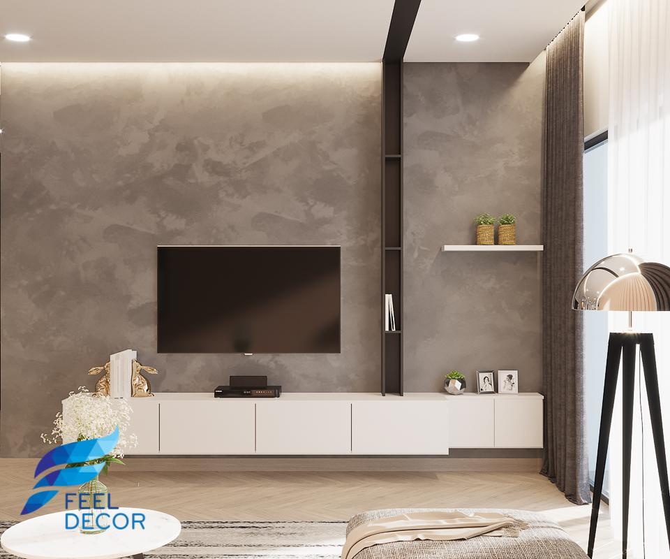 Hình ảnh: Thiết kế thi công nội thất căn hộ 2 phòng ngủ 109m2 chung cư Hà Đô Centrosa