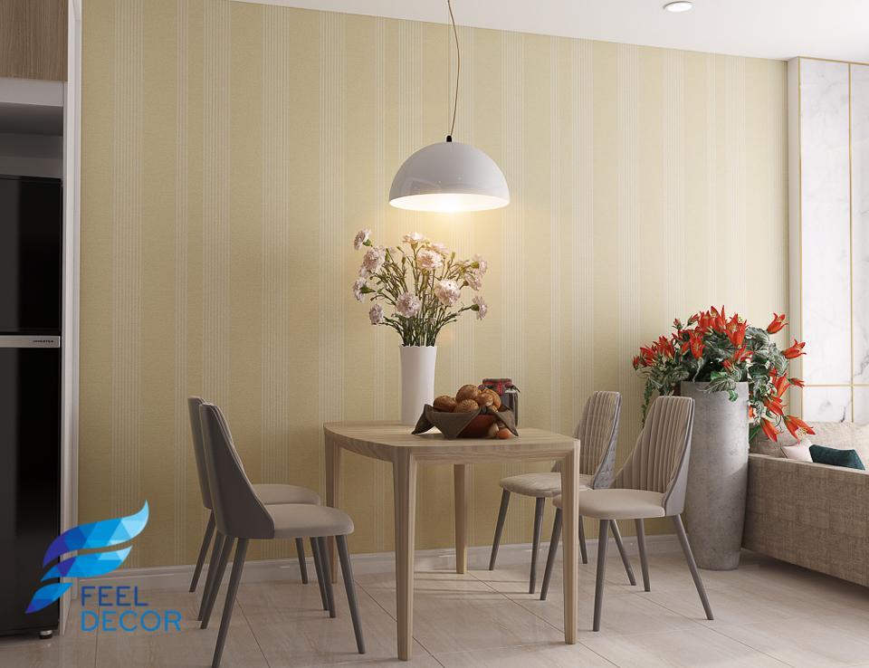 Hình ảnh: Thiết kế thi công nội thất căn hộ 69m2 (2 phòng ngủ) chung cư The PegaSuite
