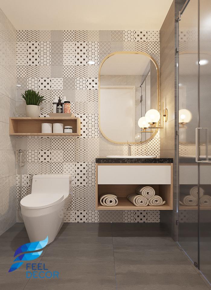Hình ảnh: Thiết kế thi công nội thất căn hộ 2 phòng ngủ 81m2 chung cư Masteri An Phú