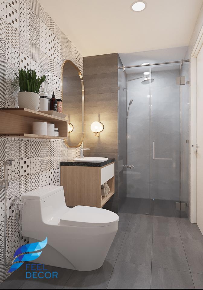 Hình ảnh: Thiết kế thi công nội thất căn hộ 2 phòng ngủ 81m2 chung cư Masteri An Phú