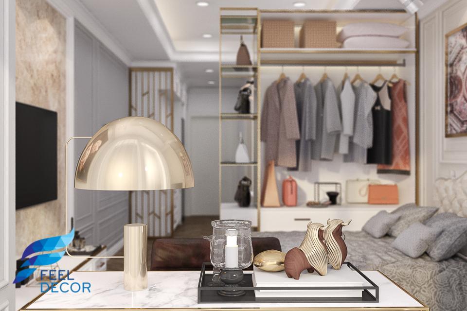 Hình ảnh: Thiết kế và thi công nội thất căn hộ Officetel 29m2 chung cư Madison Novaland