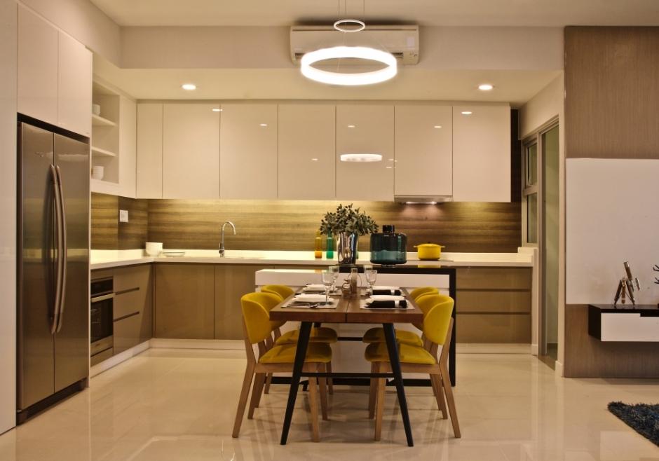 Mẫu thiết kế nội thất căn hộ Estella Height quận 2 đẹp. Feel Decor là xưởng gia công hoàn thiện trang trí nhà ở chuyên nghiệp