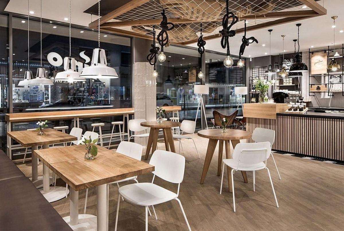 Mô hình quán cafe theo phong cách Bắc Âu - Scandinavian