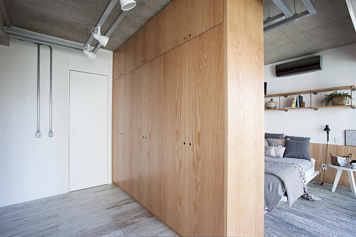 Thiết kế nội thất căn hộ chung cư 60m2 phong cách Scandinavian