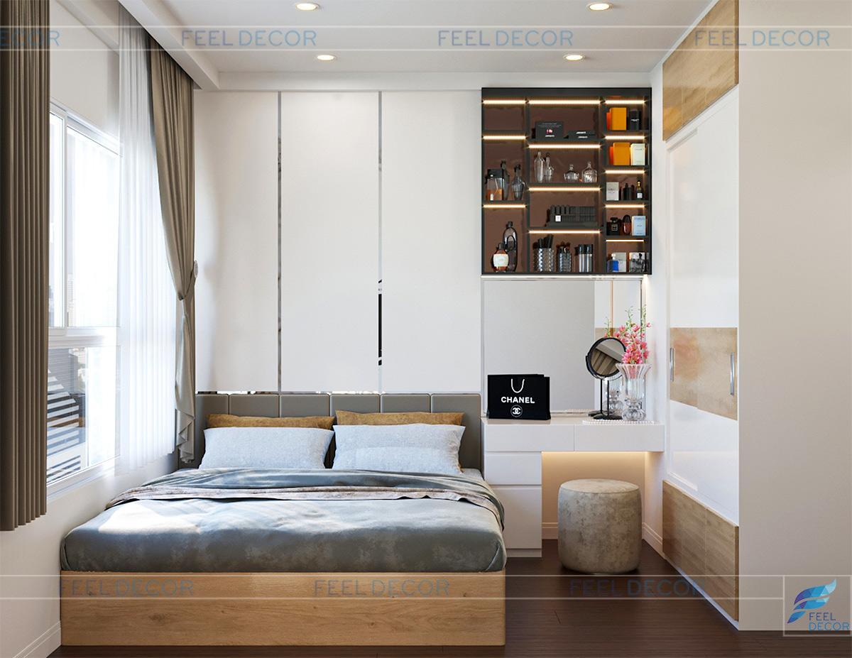 Tổng hợp 100+ mẫu thiết kế nội thất phòng ngủ chung cư đẹp 2023
