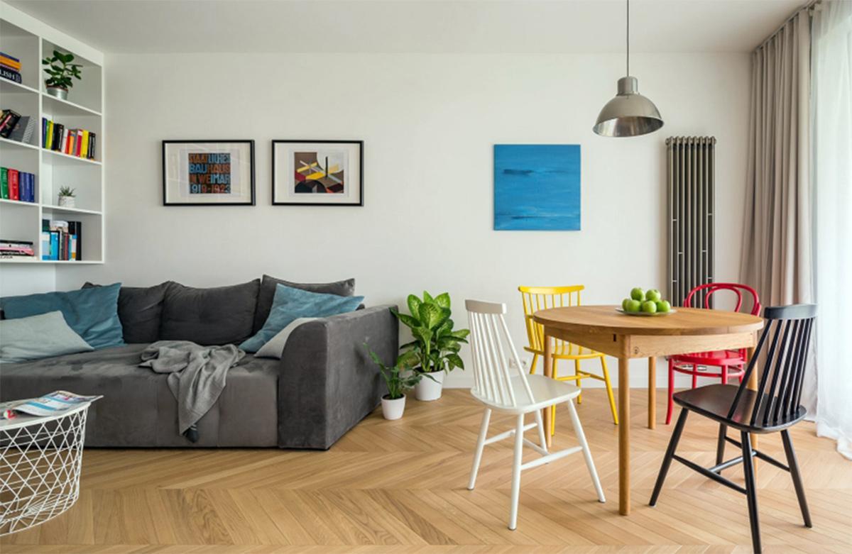 20 ý tưởng thiết kế nội thất chung cư nhỏ đẹp