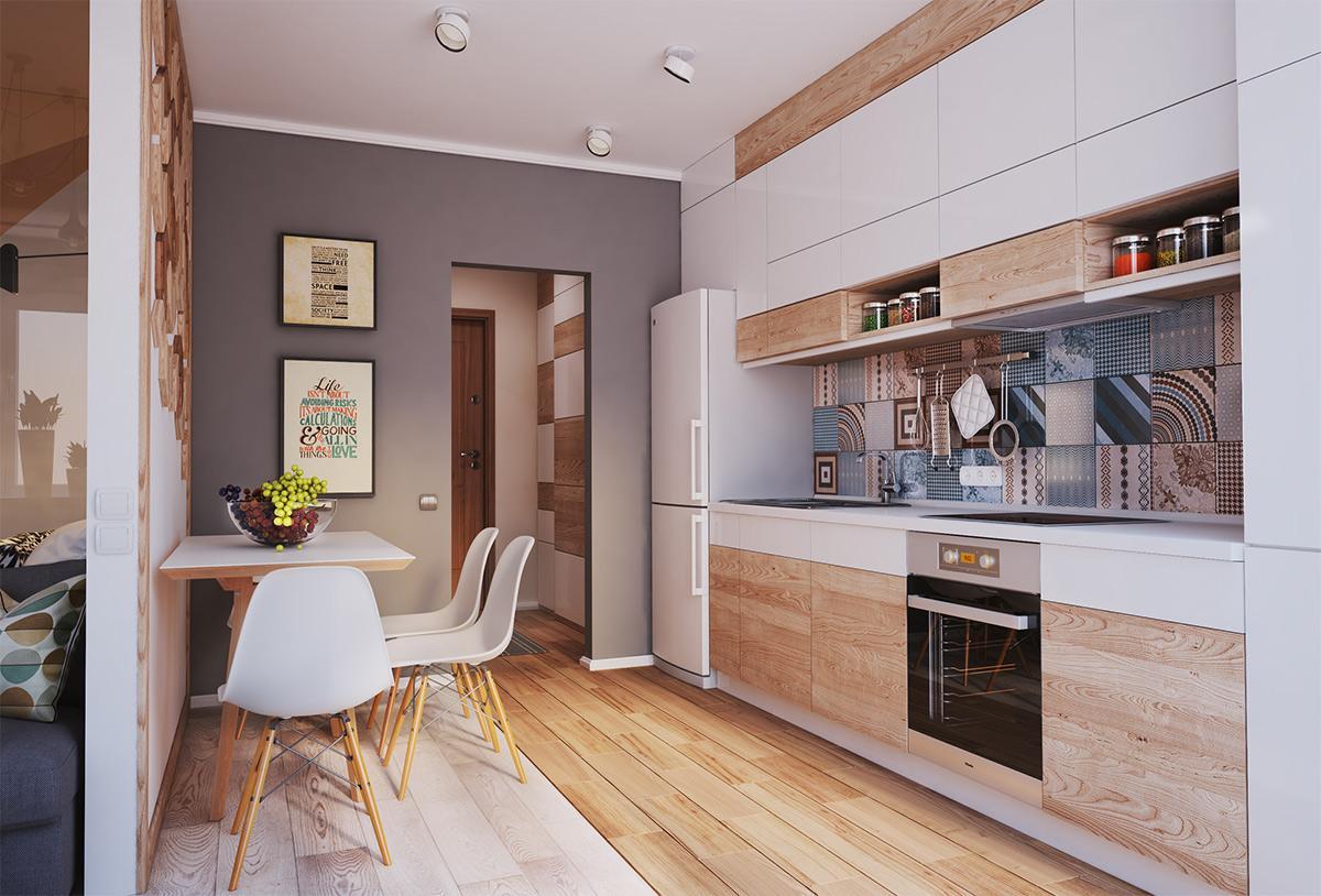 25 Mẫu thiết kế căn hộ Studio đẹp hiện đại kèm báo giá 2023
