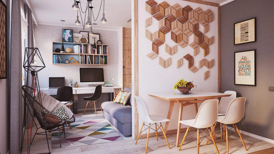 6 Ý tưởng thiết kế căn hộ nhỏ dưới 30m2 đẹp và tiện nghi vô cùng