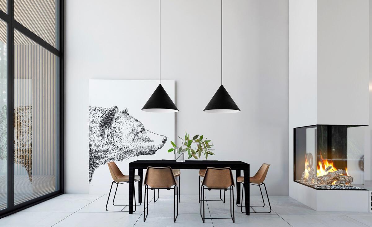 Ứng dụng phong cách minimalism trong nội thất 