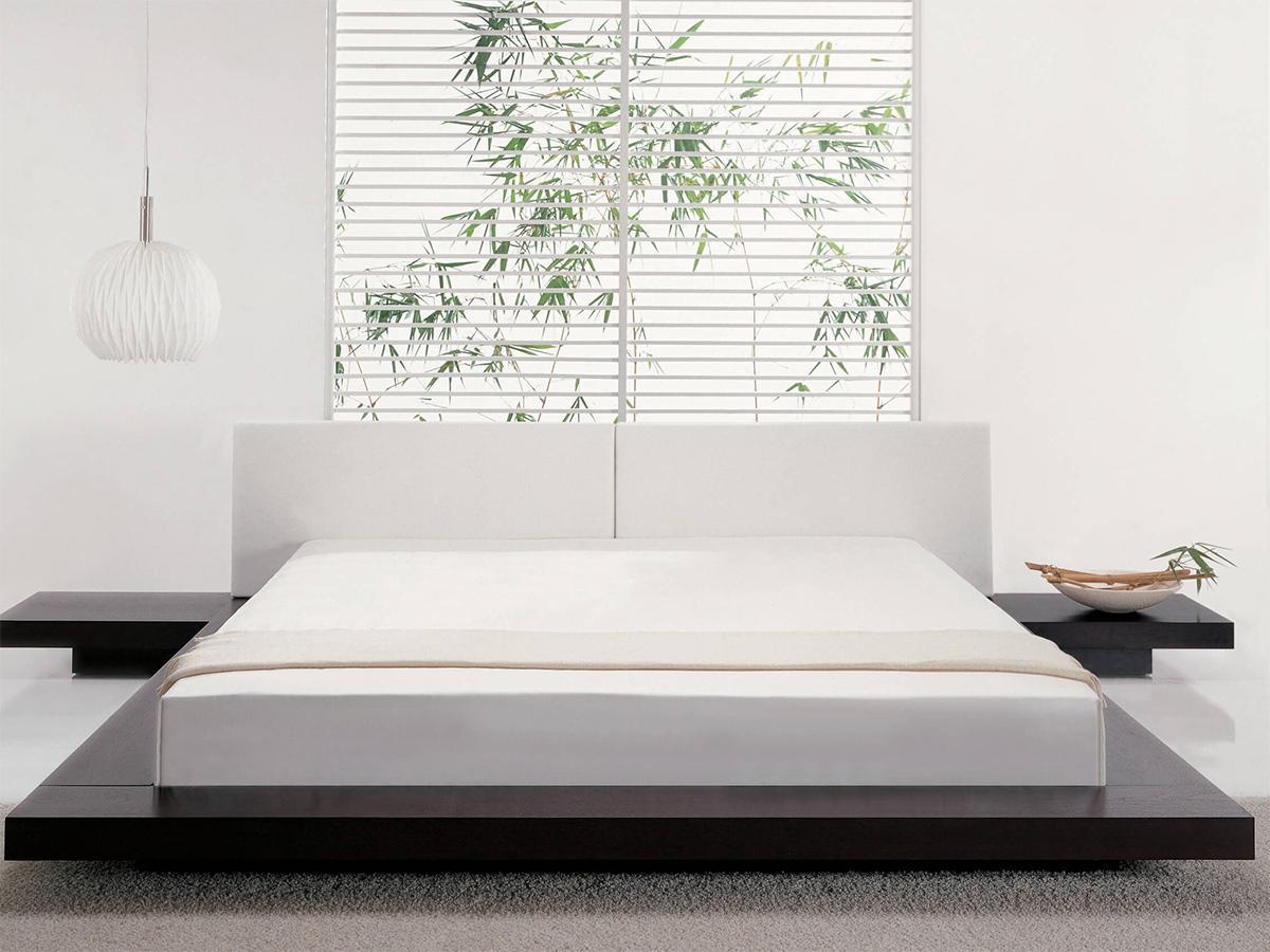 phòng ngủ mang phong cách tối giản