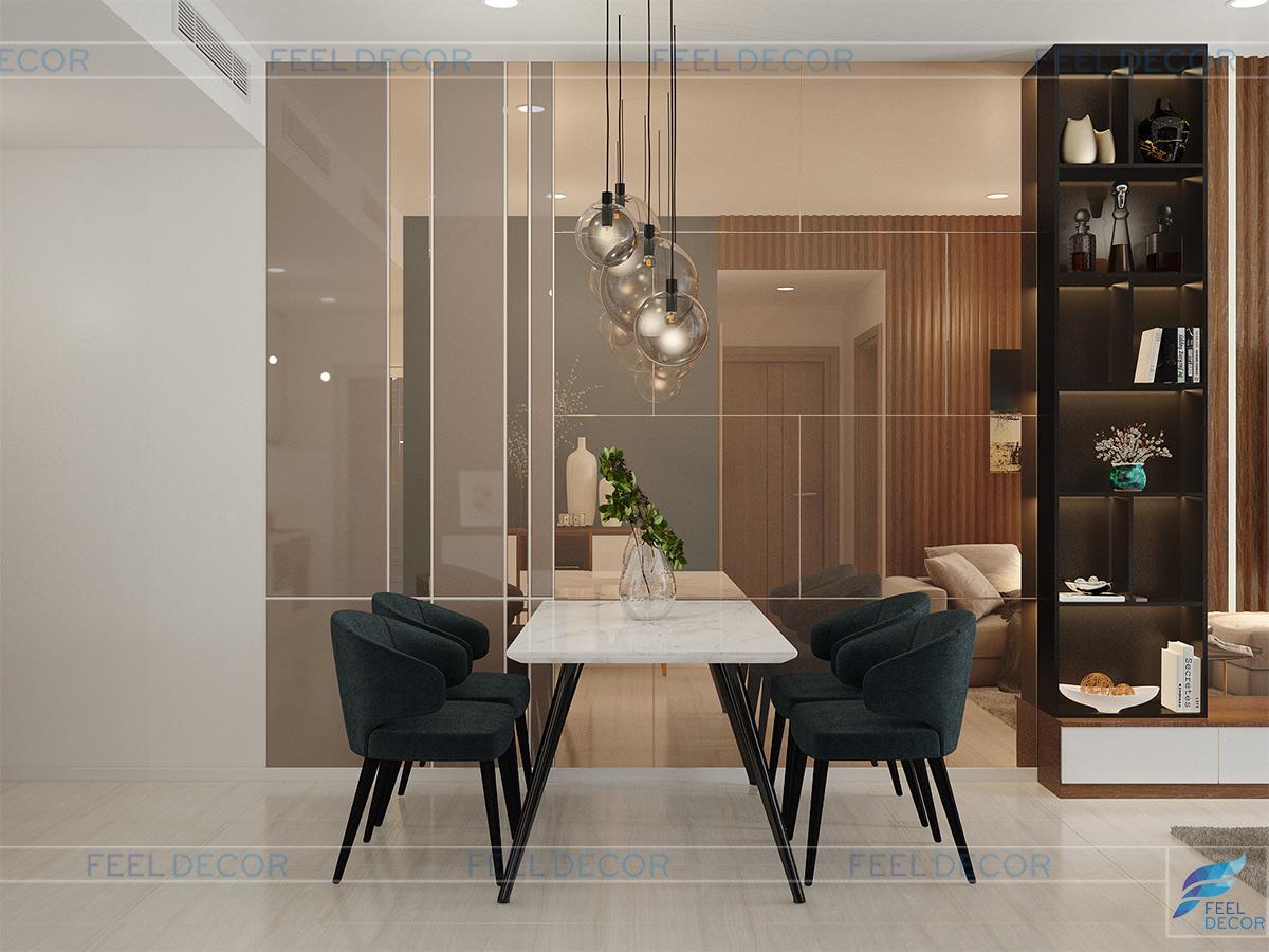 Ý tưởng thiết kế nội thất nhà 90m2 độc đáo ấn tượng cho năm 2020