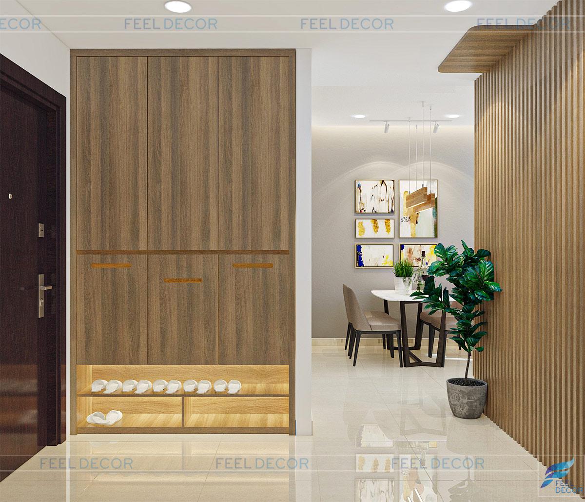 Thiết kế thi công nội thất căn hộ Botanica Premier - Chủ đầu tư chị Hiền anh Hải