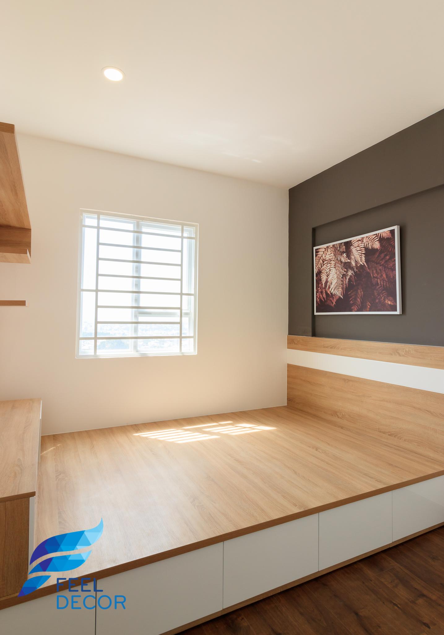 Hình ảnh thực tế thiết kế nội thất căn hộ 2 phòng ngủ (71m2) ở Biên Hòa - FD11618