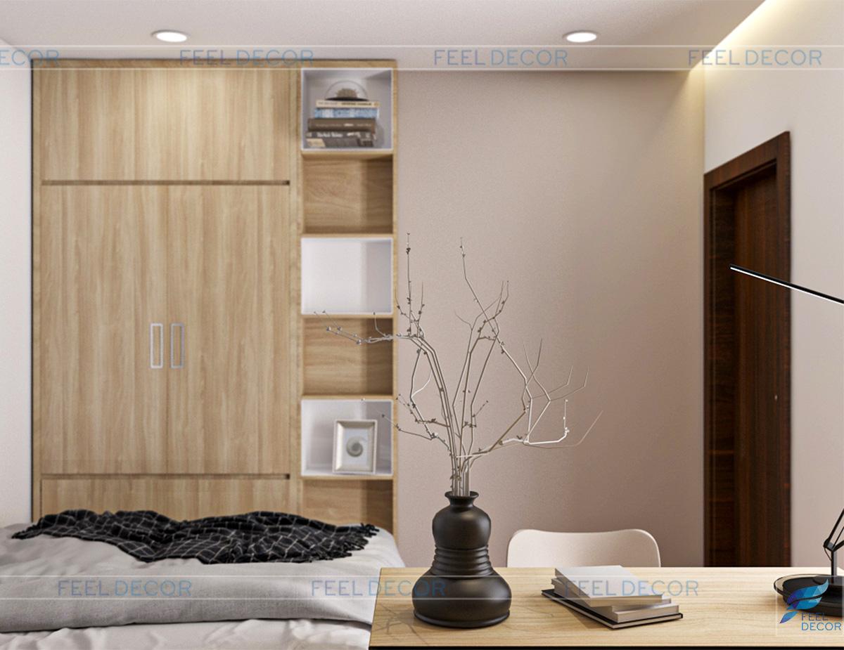Thiết kế thi công nội thất căn hộ 69m2 chung cư The PegaSuite – Chủ đầu tư Anh Cảnh