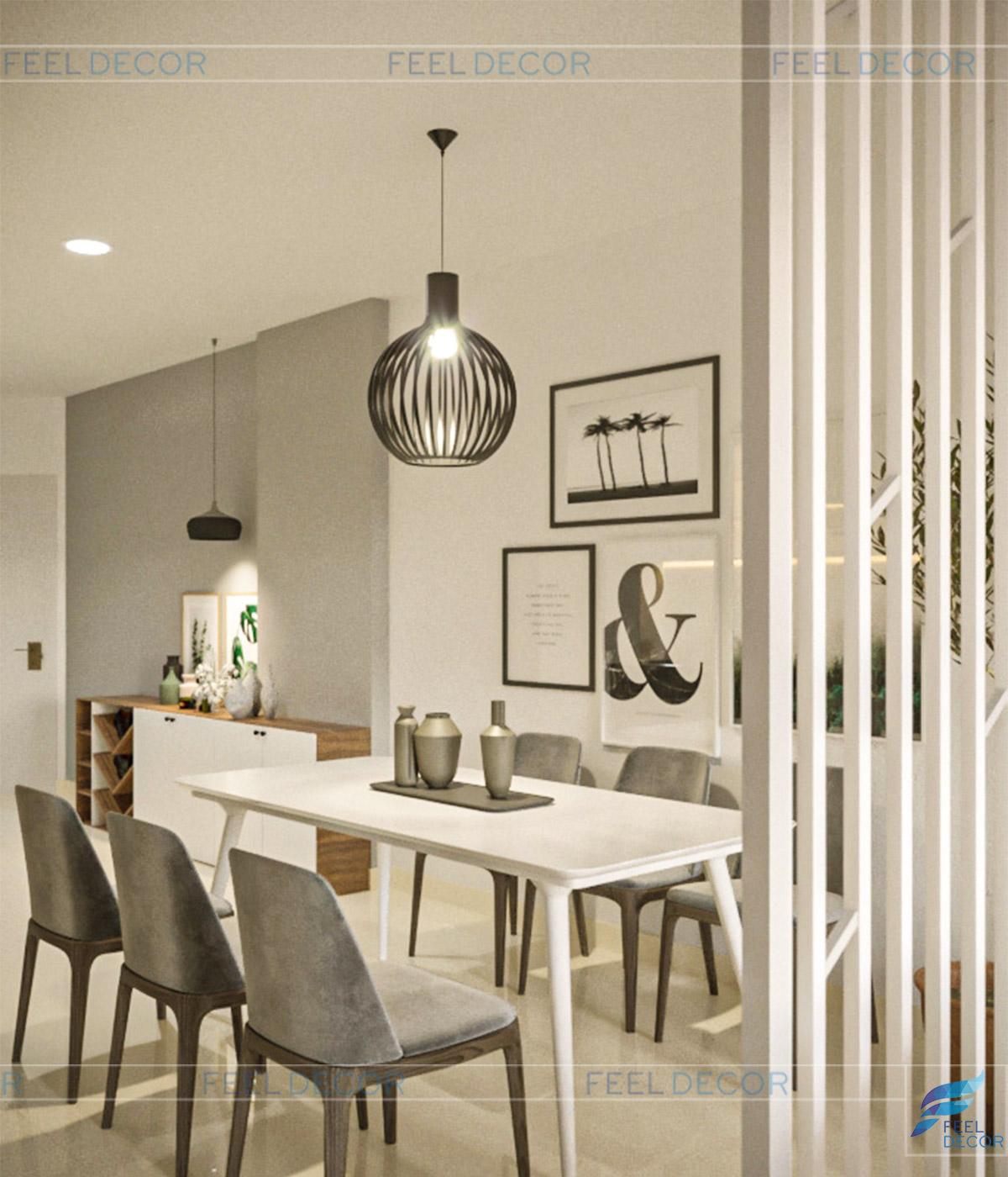 Thiết kế thi công nội thất căn hộ 88m2 chung cư Cityzen – Chủ đầu tư anh Đức