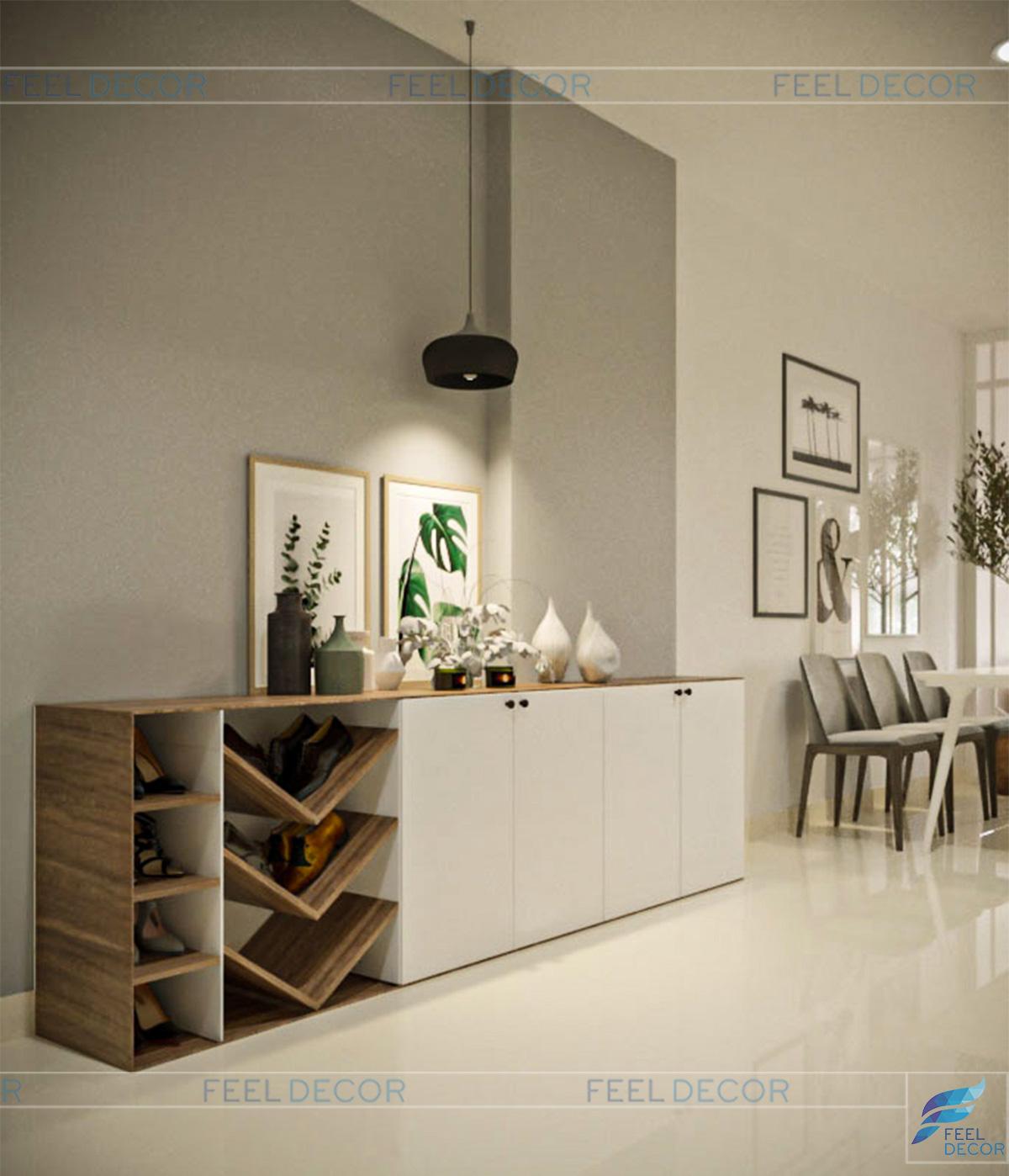 Thiết kế thi công nội thất căn hộ 88m2 chung cư Cityzen – Chủ đầu tư anh Đức
