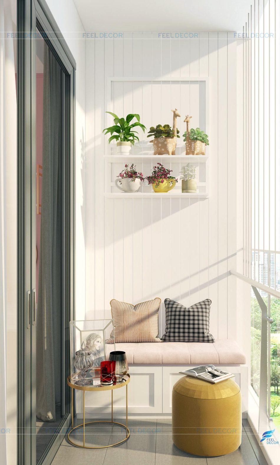 Thiết kế thi công nội thất căn hộ 4 PN chung cư Vinhome Bason - Chủ đầu ...