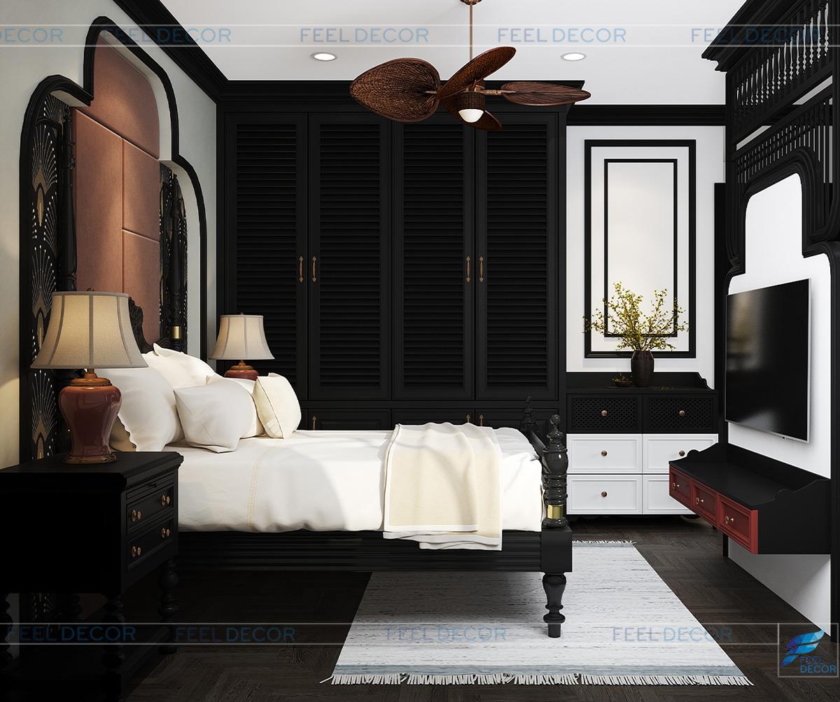 Thiết kế nội thất phòng ngủ sang trọng và đẹp mắt