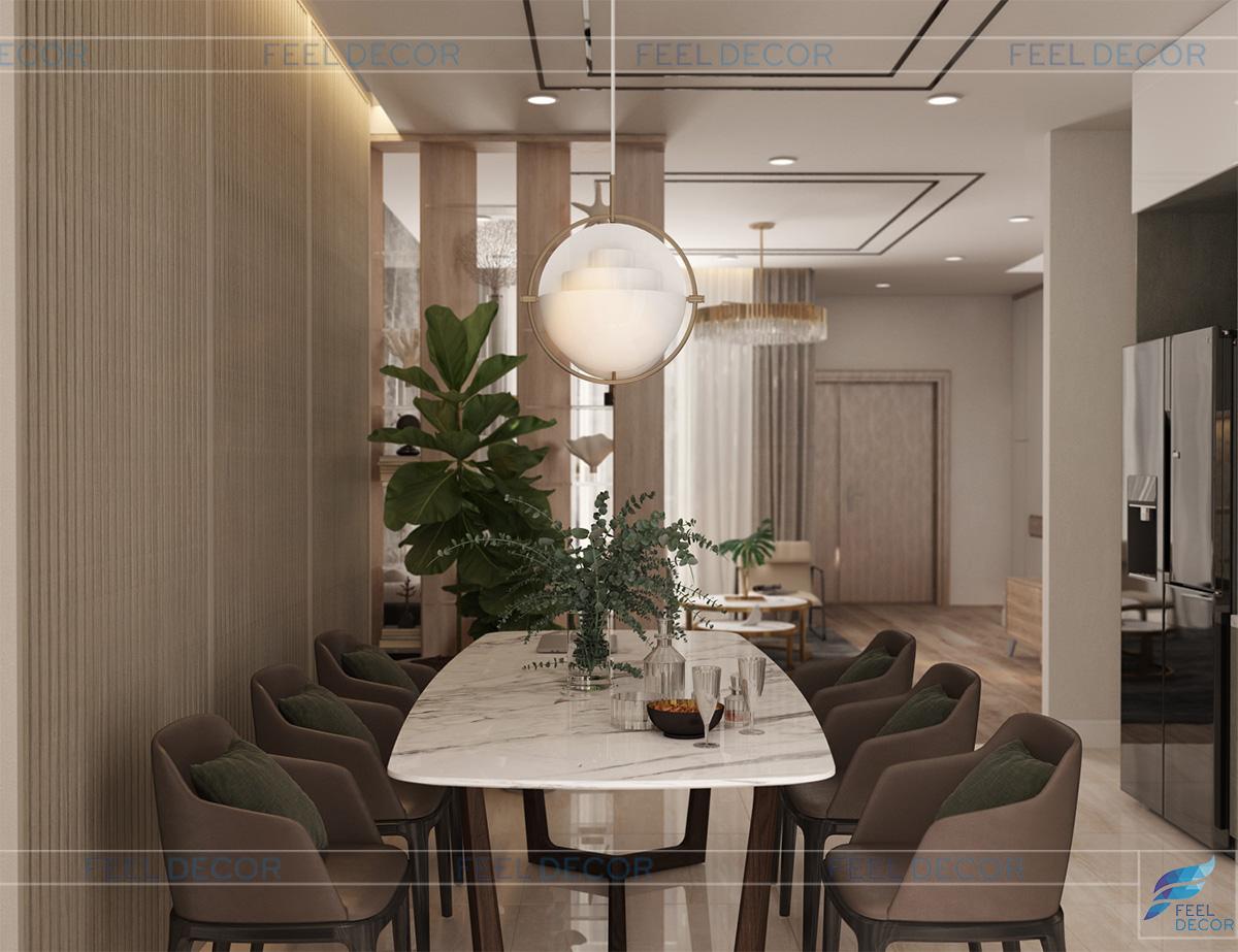 Thiết kế thi công nội thất nhà phố Lavila - Anh Phong