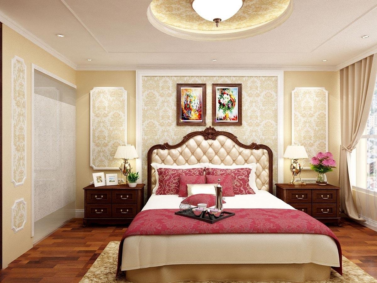 thiết kế phòng ngủ theo phong cách hiện đại