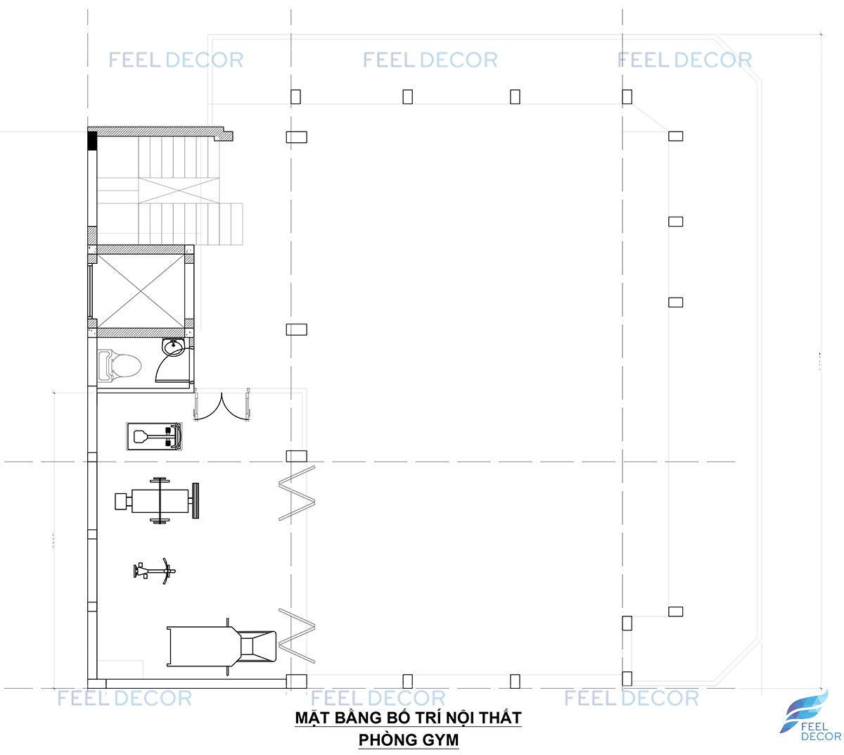 Thiết kế thi công nội thất biệt thự Thủ Đức - anh Quang