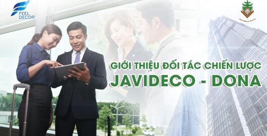 Giới thiệu đối tác chiến lược Javideco - Dona
